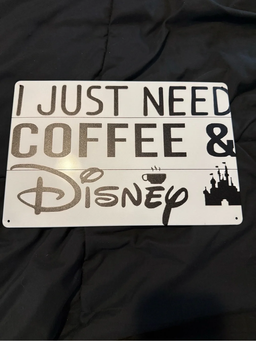 🌟Pick Any 2/$26 Sale Disney Coffee Sign